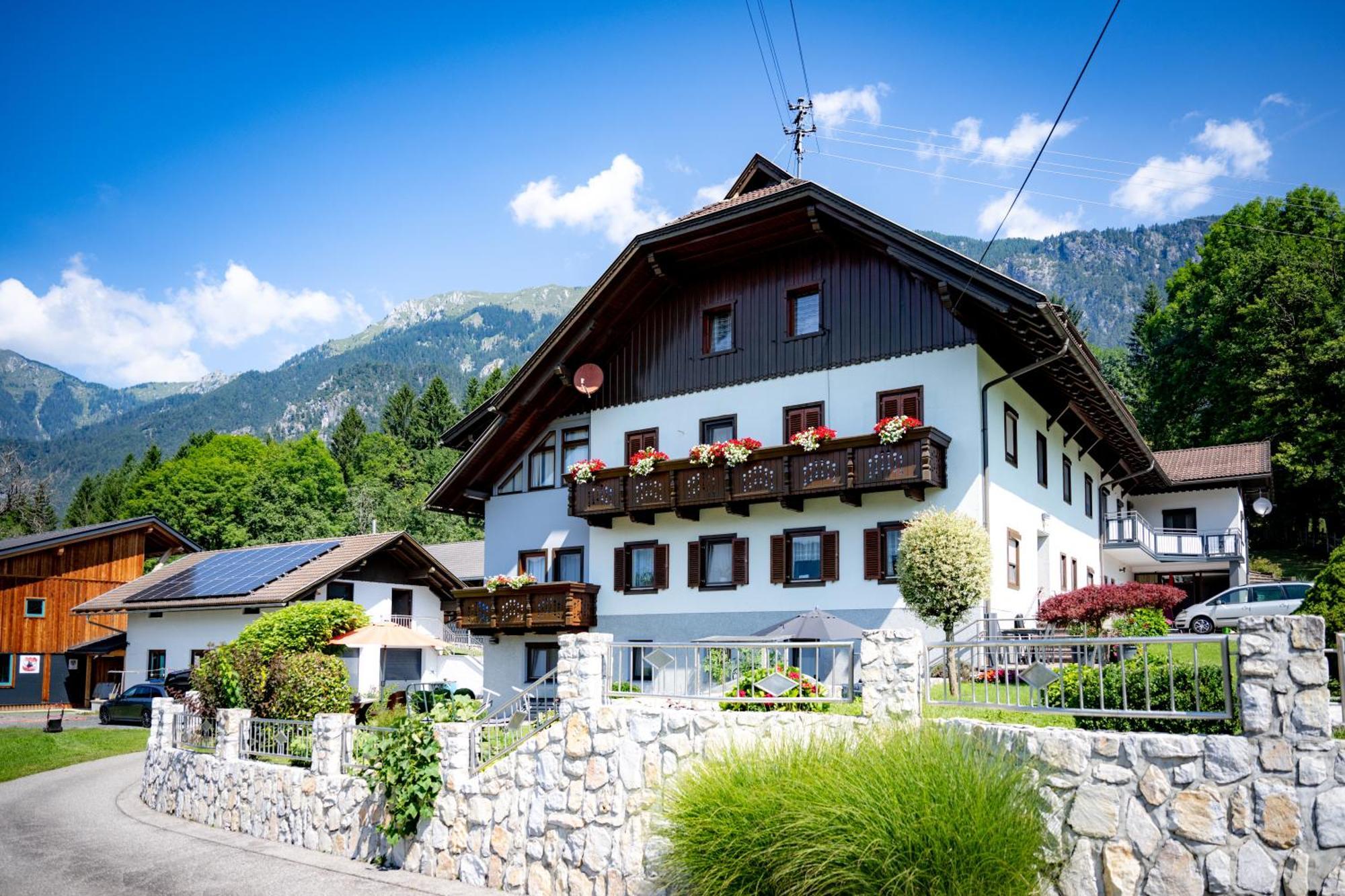 סנט סטפן אן דר גאיל Gaestehaus Im Wiesengrund מראה חיצוני תמונה