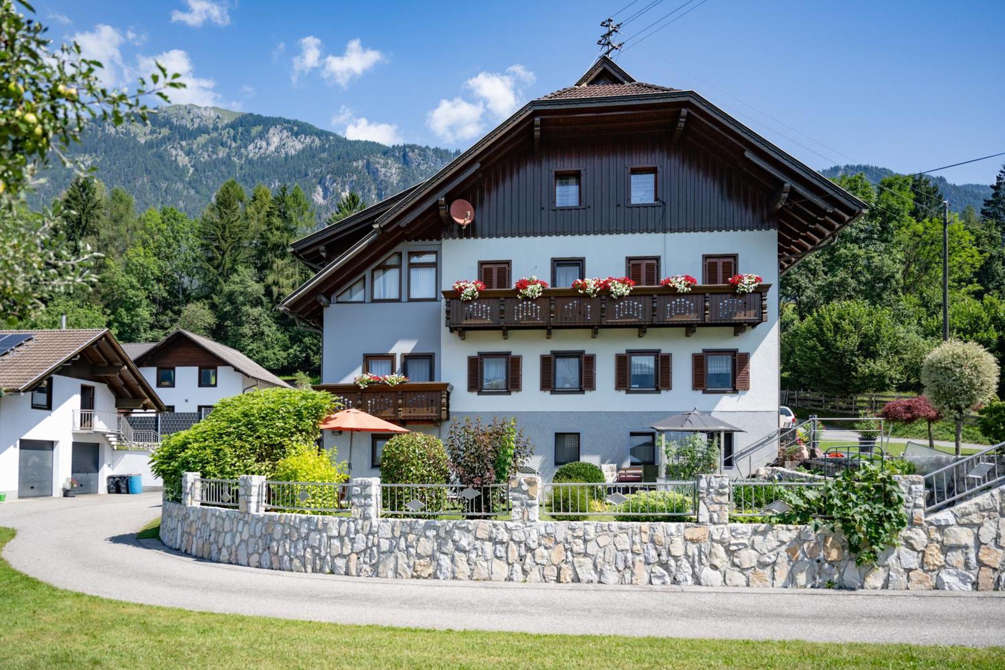 סנט סטפן אן דר גאיל Gaestehaus Im Wiesengrund מראה חיצוני תמונה