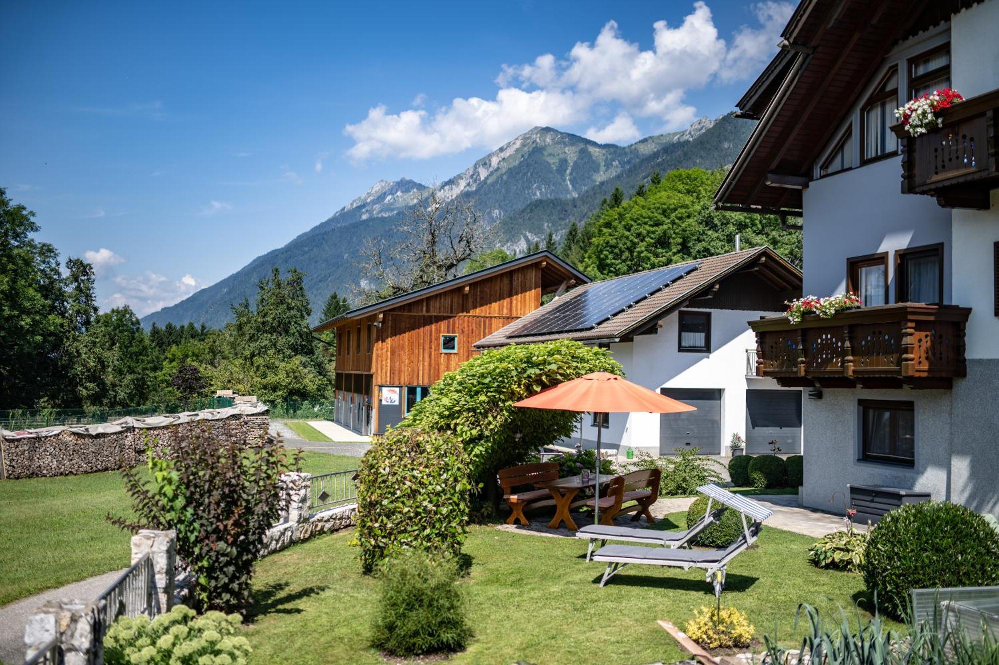 סנט סטפן אן דר גאיל Gaestehaus Im Wiesengrund מראה חיצוני תמונה