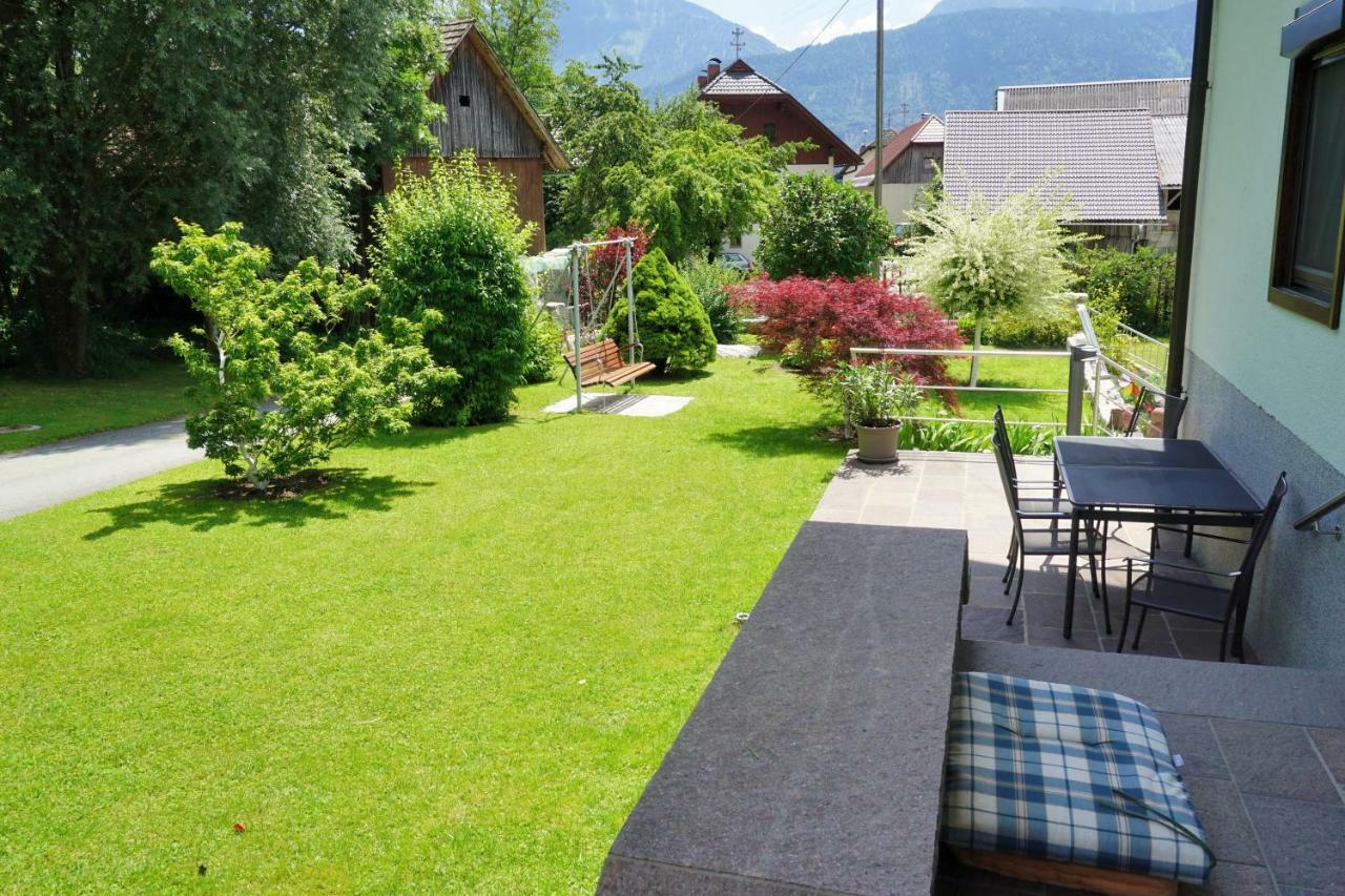 סנט סטפן אן דר גאיל Gaestehaus Im Wiesengrund מראה חיצוני תמונה