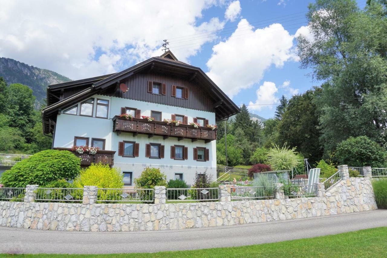 סנט סטפן אן דר גאיל Gaestehaus Im Wiesengrund מראה חיצוני תמונה